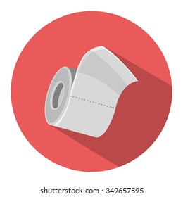 toilet paper icon