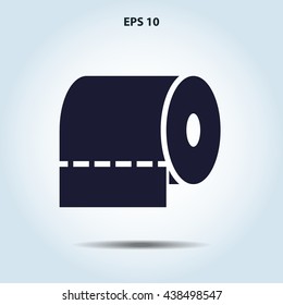 toilet paper icon
