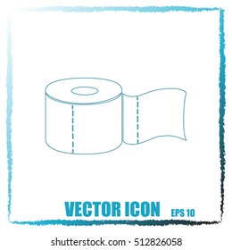 
Toilet paper icon