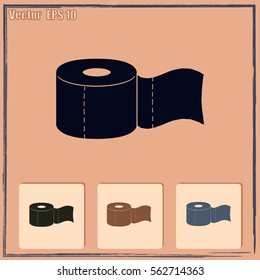 
Toilet paper icon