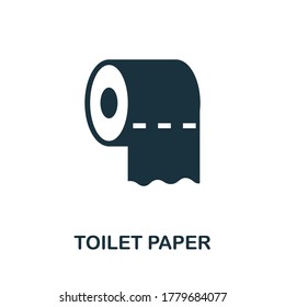 Toilet Paper icon. Simple element from hygiene collection. Creative Toilet Paper icon for web design, templates, infographics and more
