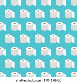 Toilet Paper pattern, EPS10 vector