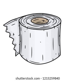 Toilet paper roll