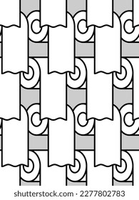 Toilet paper roll pattern seamless. Toilet paper background 
