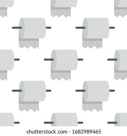 papel higiénico, patrón transparente, ilustración vectorial