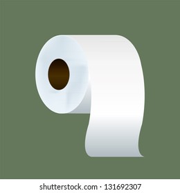 Toilet paper vector