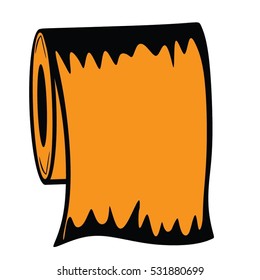 toilet paper vector