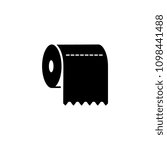 Toilet paper vector icon