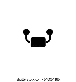 toilet paper vector icon