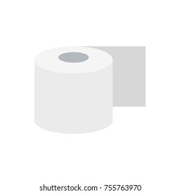 Toilet paper. vector illustration