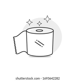 Vector De Papel Aseo Adecuado Para La Impresión De Tarjetas De Felicitación, Carteles O pantalones T.