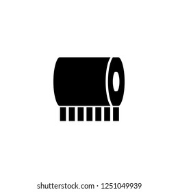 toilet pepper vector icon. toilet pepper sign on white background. toilet pepper icon for web and app