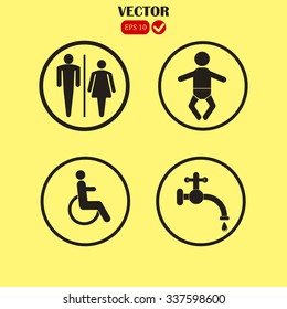 toilet pictogram