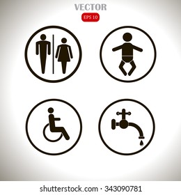 toilet pictogram