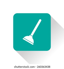 Toilet Plunger Icon