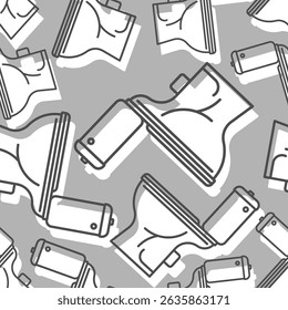Toilet pot pattern seamless. WC background. Toilet texture 