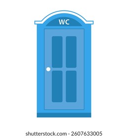 toilet public vector. free space for text. wallpaper. Vector illustration