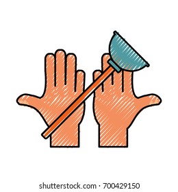 Toilet pump tool