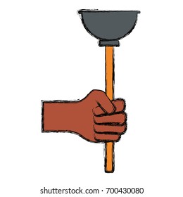 Toilet pump tool