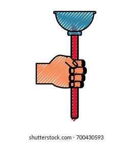 Toilet pump tool