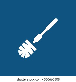 Toilet sanitary cleaner wet bathroom, clean icon to use in web and mobile UI