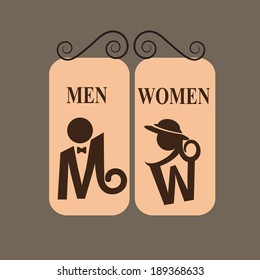 Toilet Sign