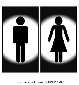Toilet Sign