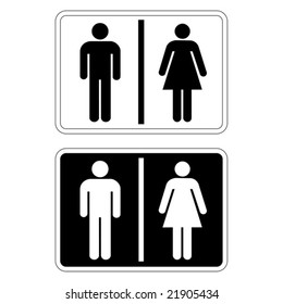 Toilet Sign