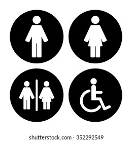 toilet sign