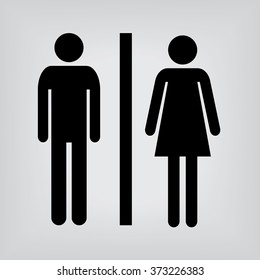 Toilet Sign