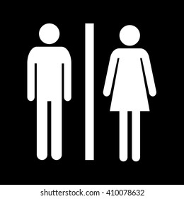 Toilet Sign