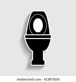 Toilet sign