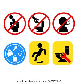 toilet sign