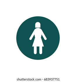 Toilet Sign