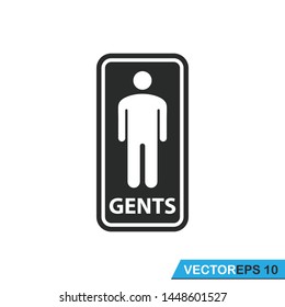 toilet  sign icon vector design illustration