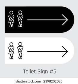 toilet sign men and women 4