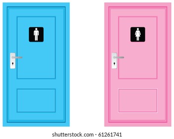 toilet signs