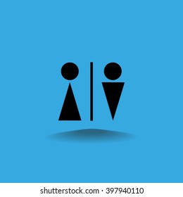 Toilet symbol