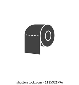 Toilet tissue icon