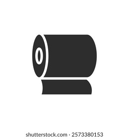 toilet tissue paper roll icon web design in vector