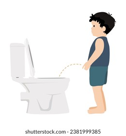 Toilet training (also potty training or toilet learning) is the process of training someone, particularly a toddler or infant, to use the toilet for urination and defecation.