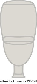 toilet vector