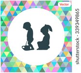 Toilet vector icon.