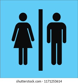 TOILET VECTOR ICON