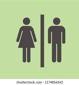 toilet vector icon