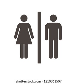 toilet vector icon