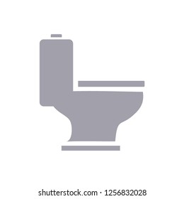 toilet vector icon