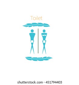 toilet vector icon