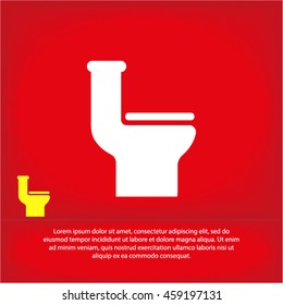 toilet vector icon