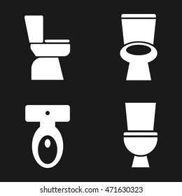 toilet vector icon